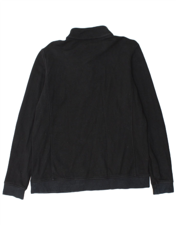 Męska bluza z kapturem i dekoltem w kształcie Vineyard Vines, duża, czarna, bawełniana