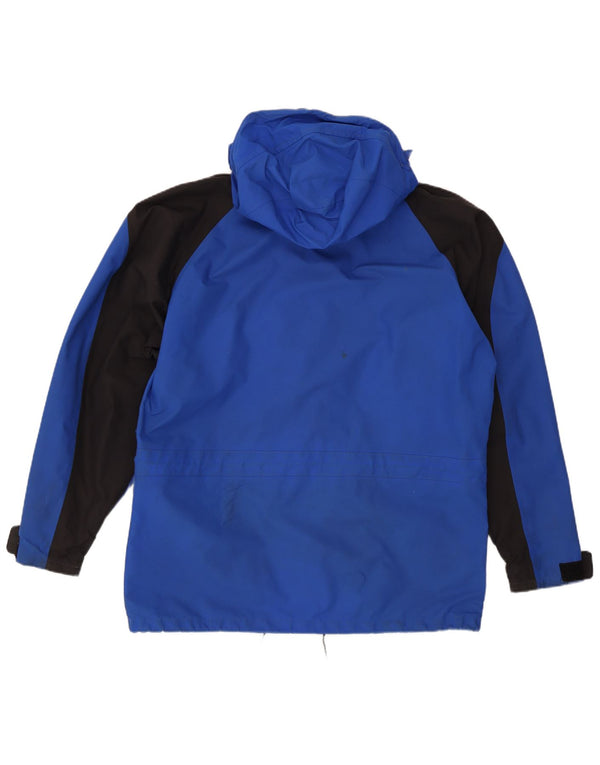 Męska kurtka wiatrówka z kapturem Berghaus UK 42 XL w kolorze niebieskim
