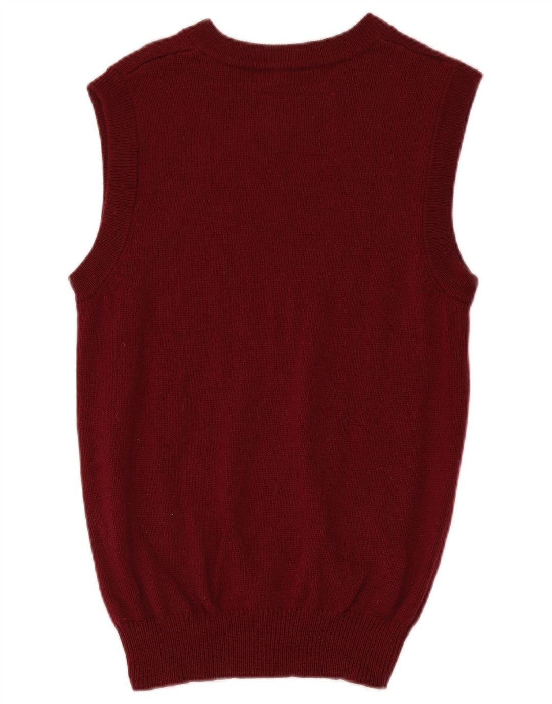 Męski podkoszulek Jack Wills z kamizelką, duży, bordowa wełna