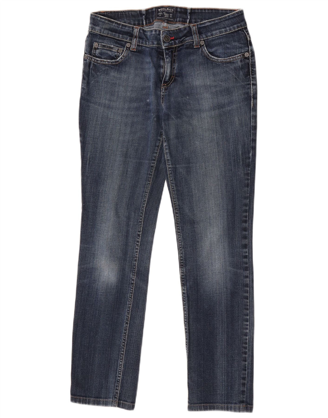 Jeansy damskie Woolrich W28 L28 Niebieskie