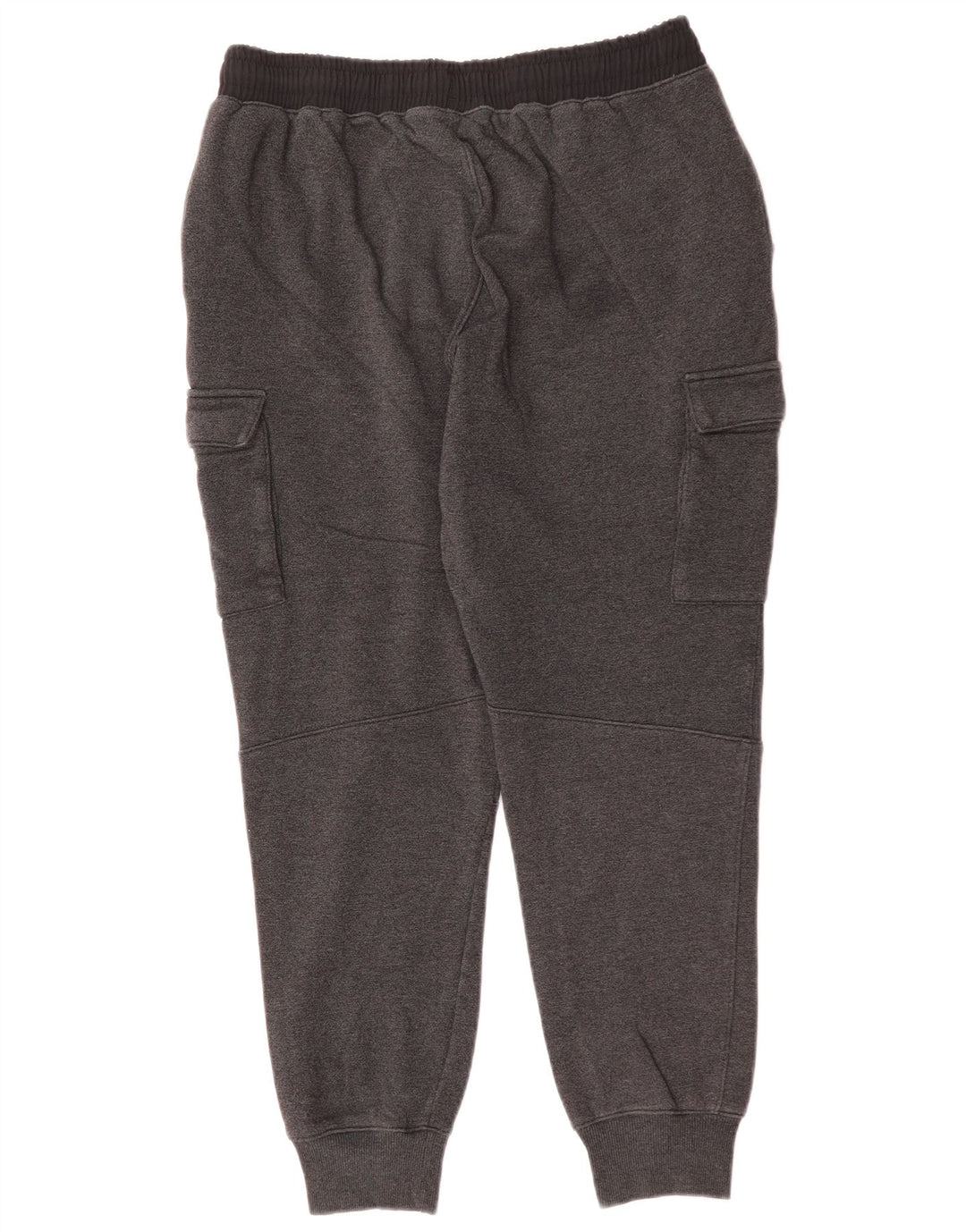 Męskie spodnie dresowe Under Armour Cargo, duże, szare, bawełniane