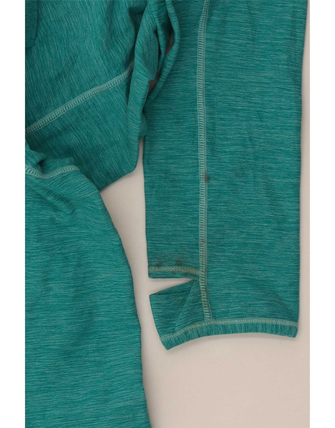 Damski dres New Balance z zamkiem błyskawicznym, UK 12, średni zielony