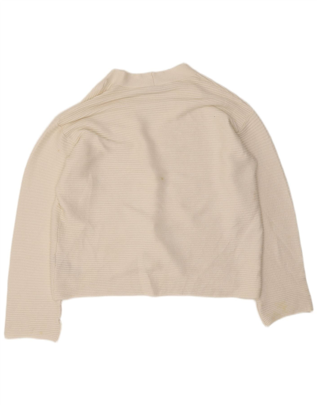 Damski sweter oversize Zara UK 10 Small White Wiskoza