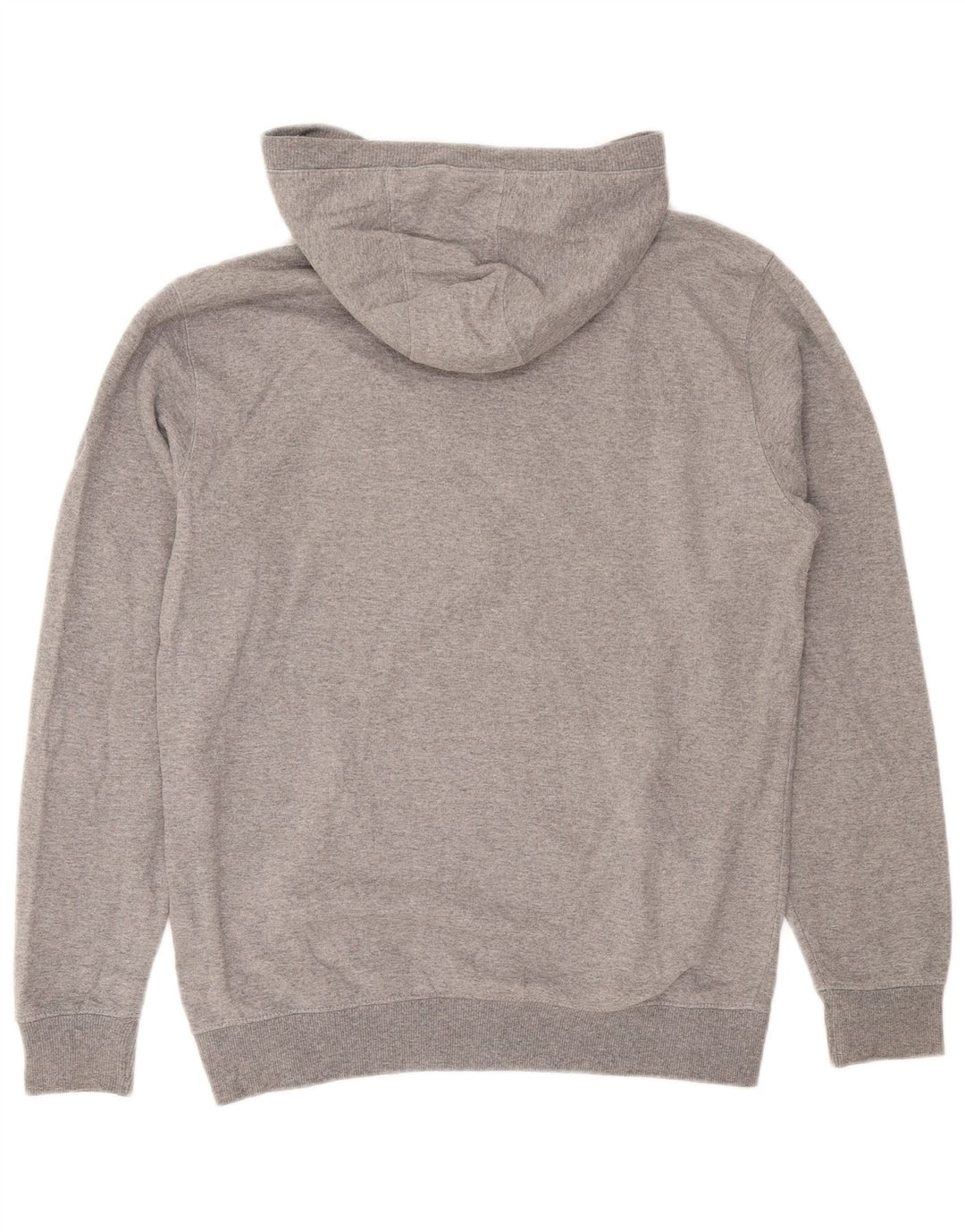 Męski sweter z kapturem Vans z grafiką, średnioszary, bawełniany
