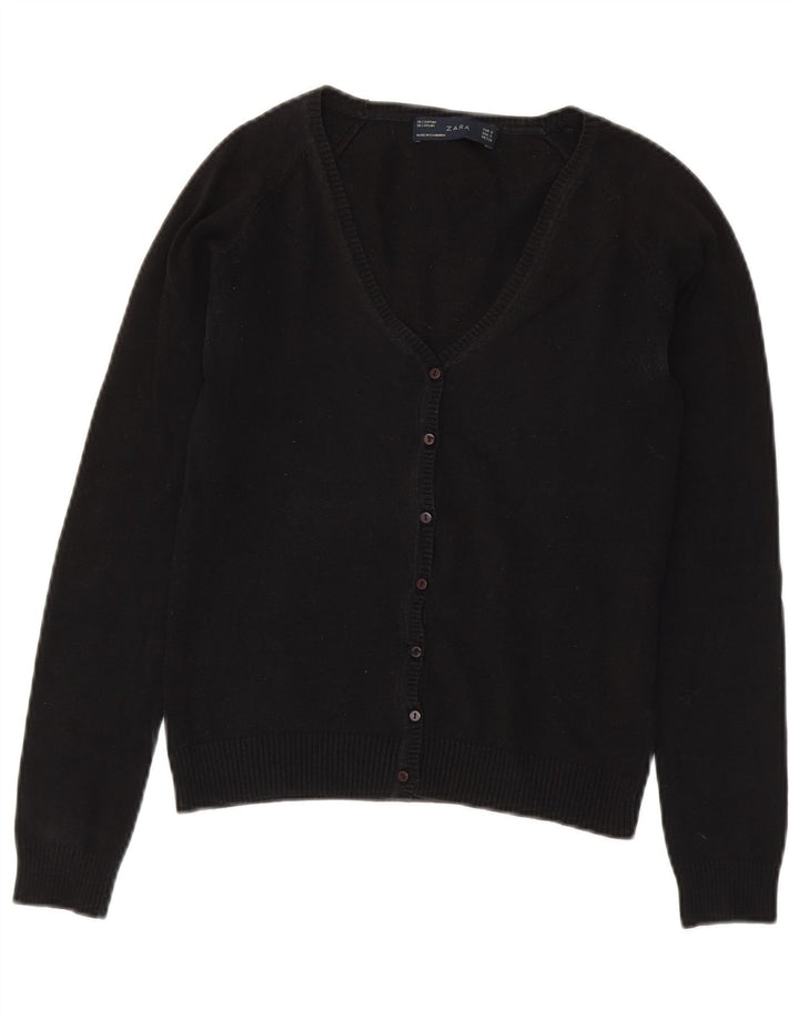 Sweter damski Zara Cardigan UK 10 Small Black