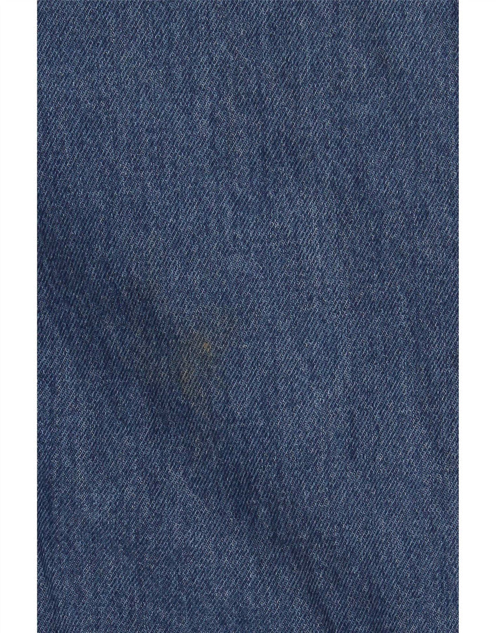 Męskie ogrodniczki Levi's Cargo Medium W36 L30 Niebieska bawełna