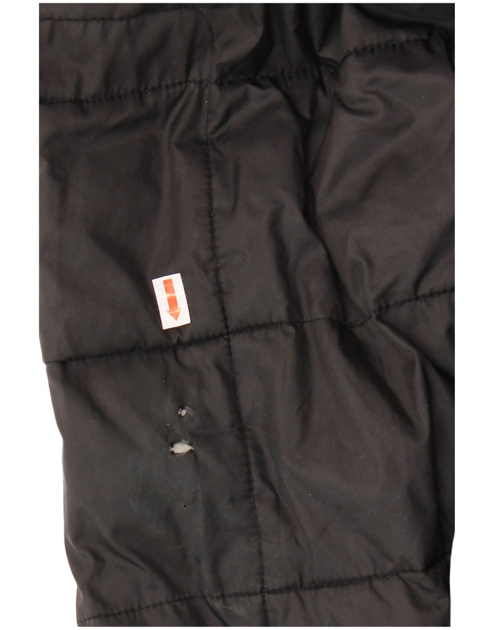 Męska kurtka Sherpa z kapturem Superdry UK 38, średnia czarna