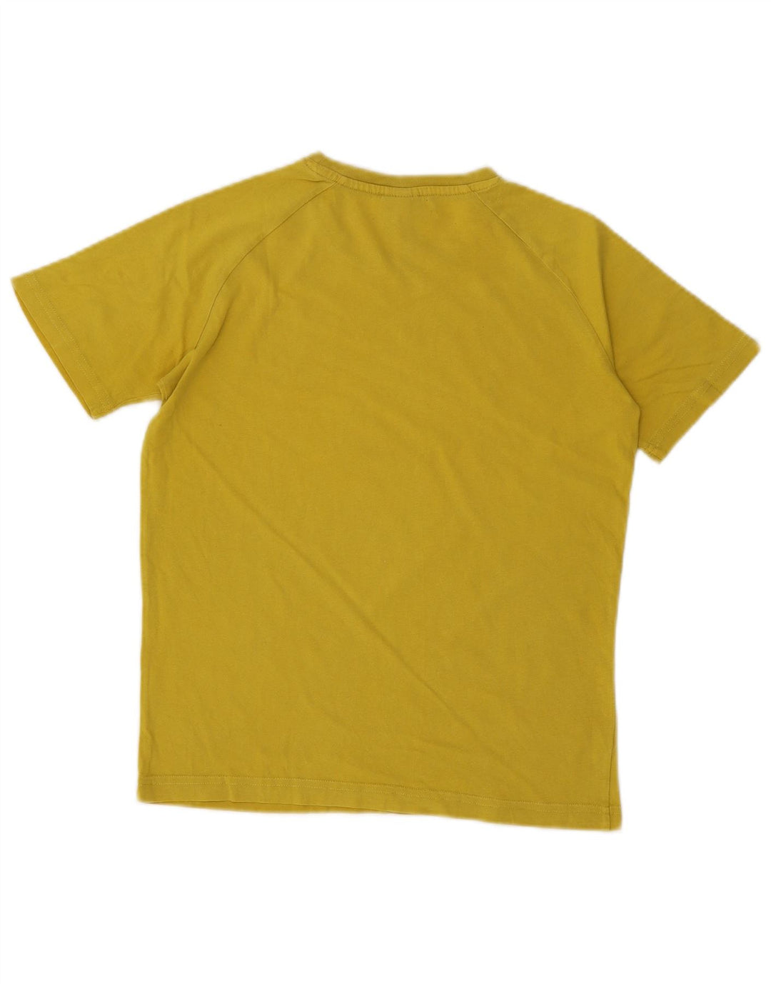 Chłopięcy T-shirt z grafiką Kappa 11-12 lat, żółty
