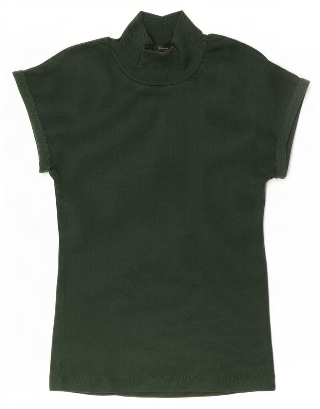T-shirt damski Zara Top UK 12, średni zielony
