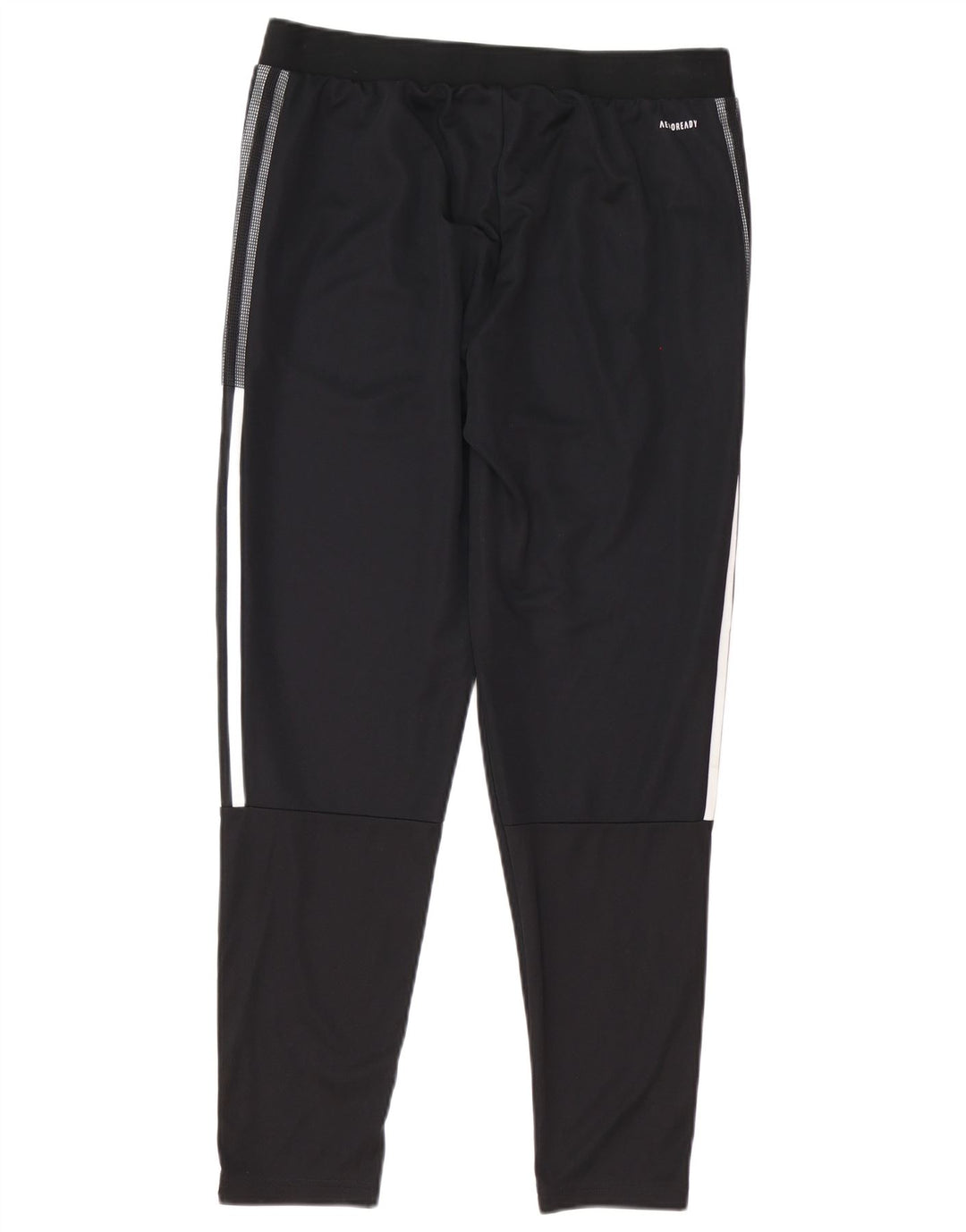 Męskie spodnie dresowe Adidas Aeroready, duże, czarne, poliestrowe
