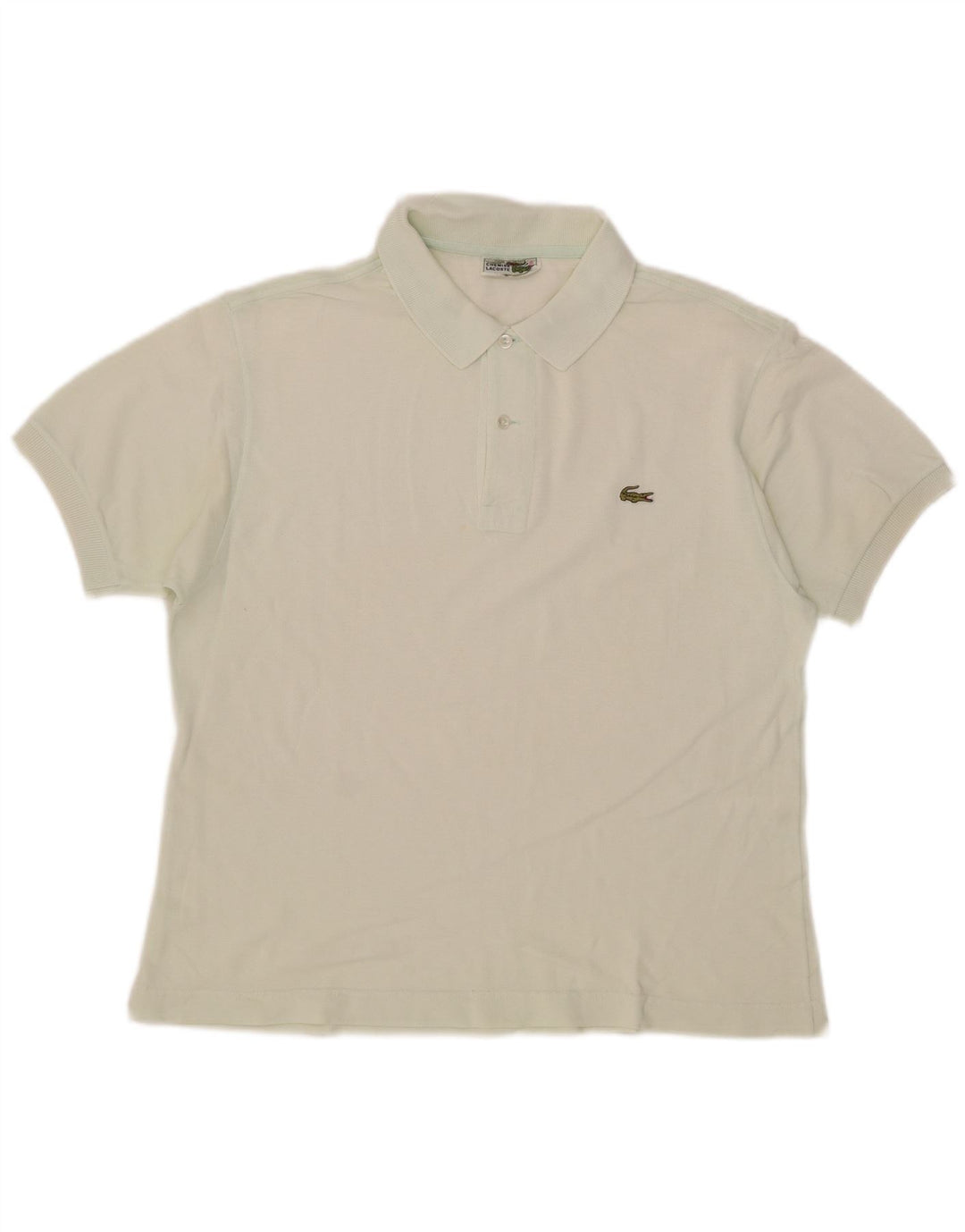 Męska koszulka polo Lacoste, rozmiar 6, XL, zielona