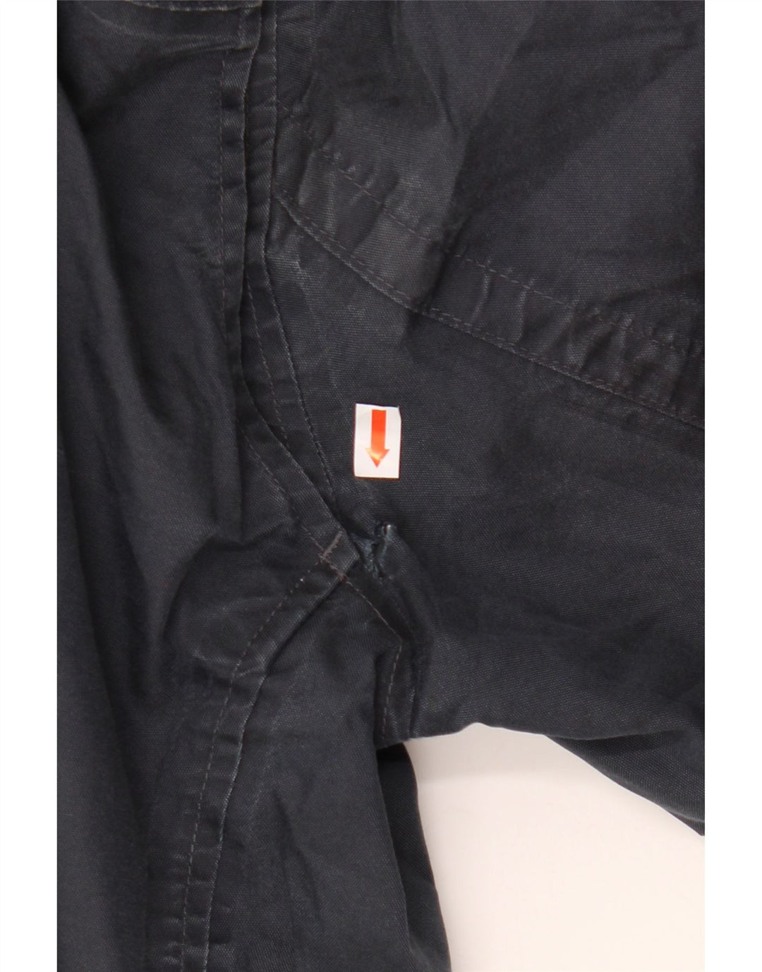 TIMBERLAND Męska kurtka parka z kapturem UK 40, duża, granatowa, bawełniana