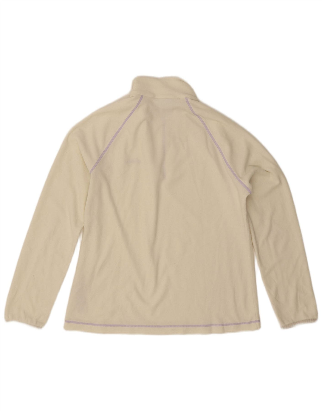 Damski sweter polarowy Lotto z zamkiem błyskawicznym UK 20 2XL Żółty poliester