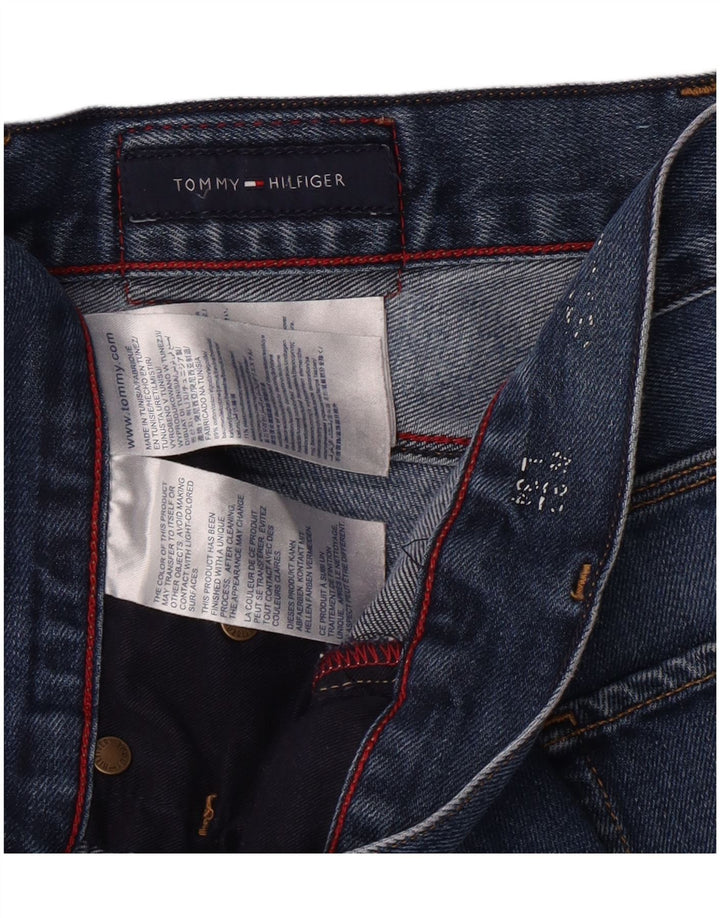 Damskie jeansy slim Tommy Hilfiger W32 L32 Niebieskie bawełniane