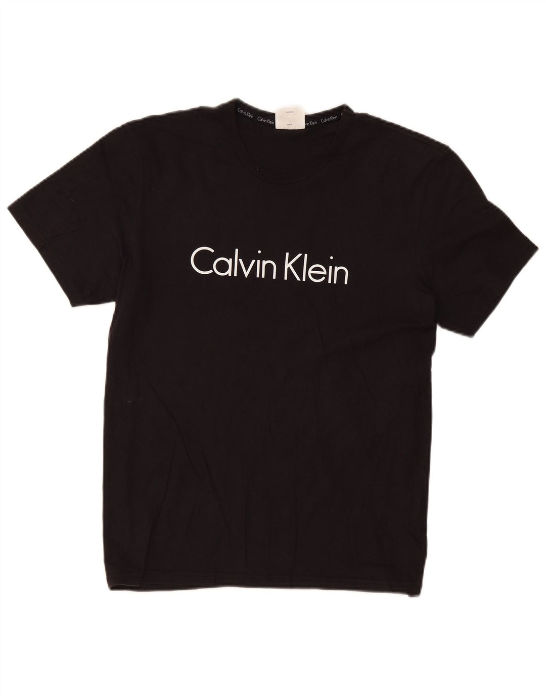 Męska koszulka graficzna Calvin Klein Top Medium Black