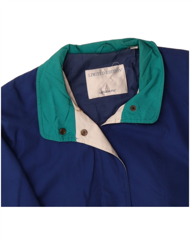 Damska kurtka wiatrówka LONDON FOG UK 20 2XL w kolorze niebieskim