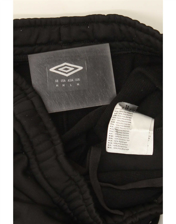 Męskie spodnie dresowe Umbro w kolorze średniej czerni