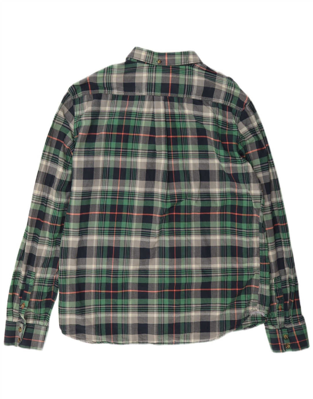 Męska koszula flanelowa Vans XL, bawełniana w zieloną kratkę