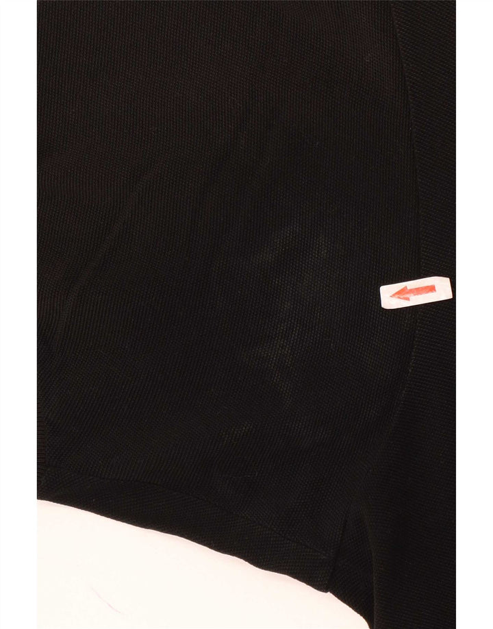 Męska koszulka polo Lacoste rozmiar 8 3XL czarna
