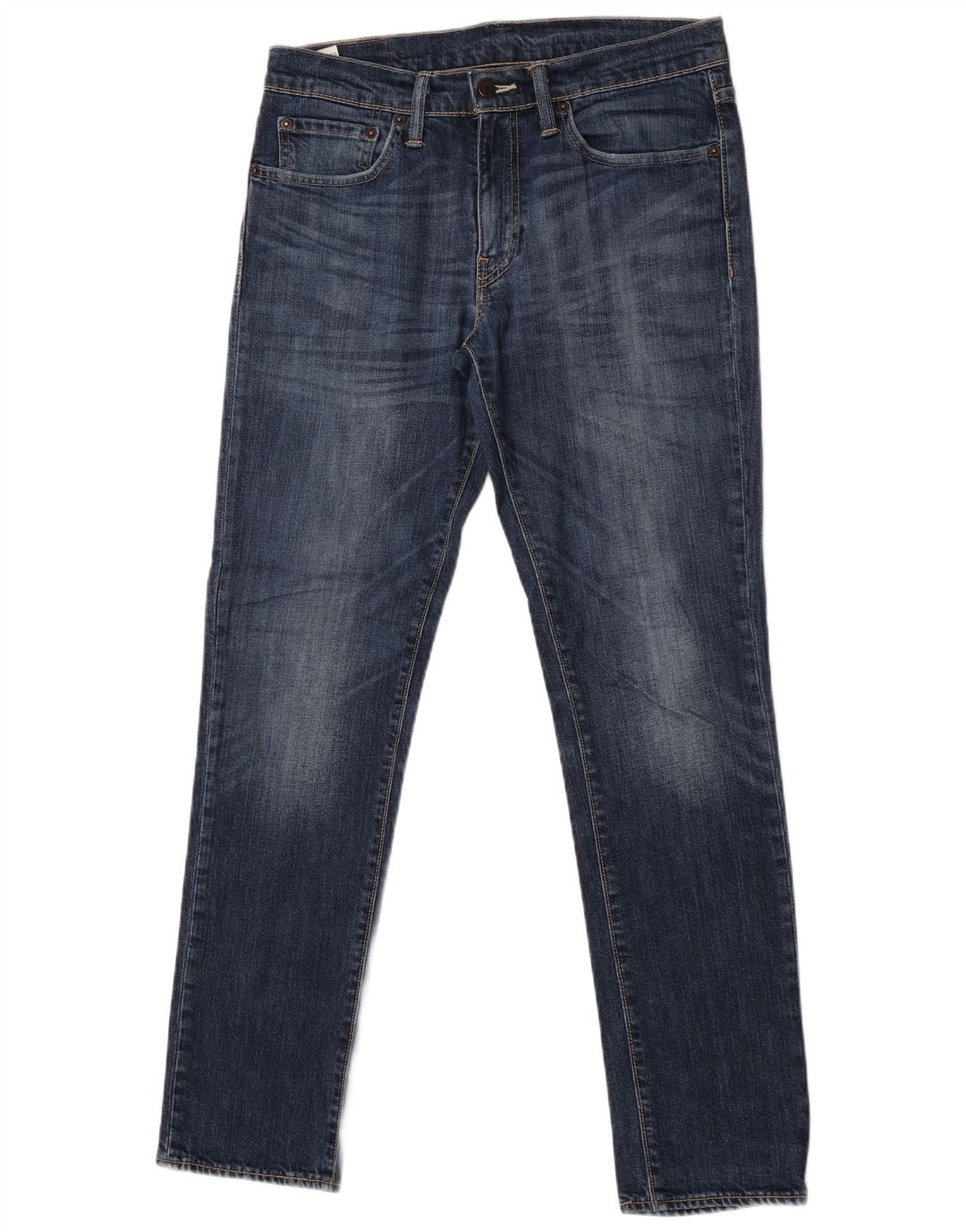 Męskie jeansy Levi's 511 Slim W31 L32 Niebieskie bawełniane