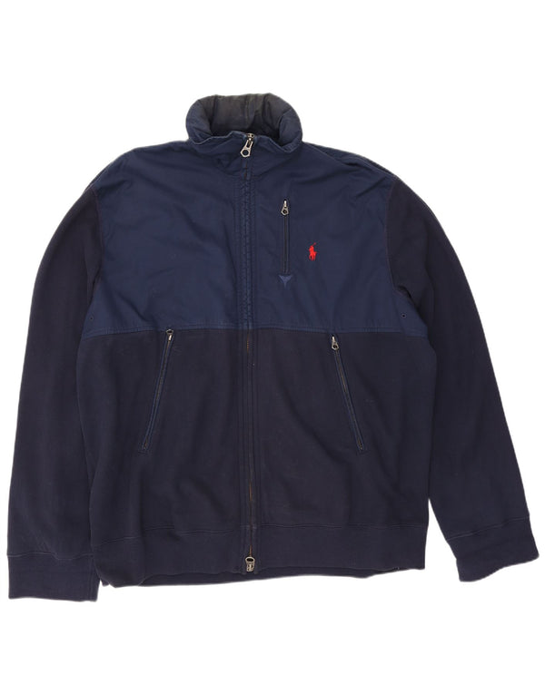 Męska kurtka dresowa Polo Ralph Lauren 2XL w kolorze granatowym