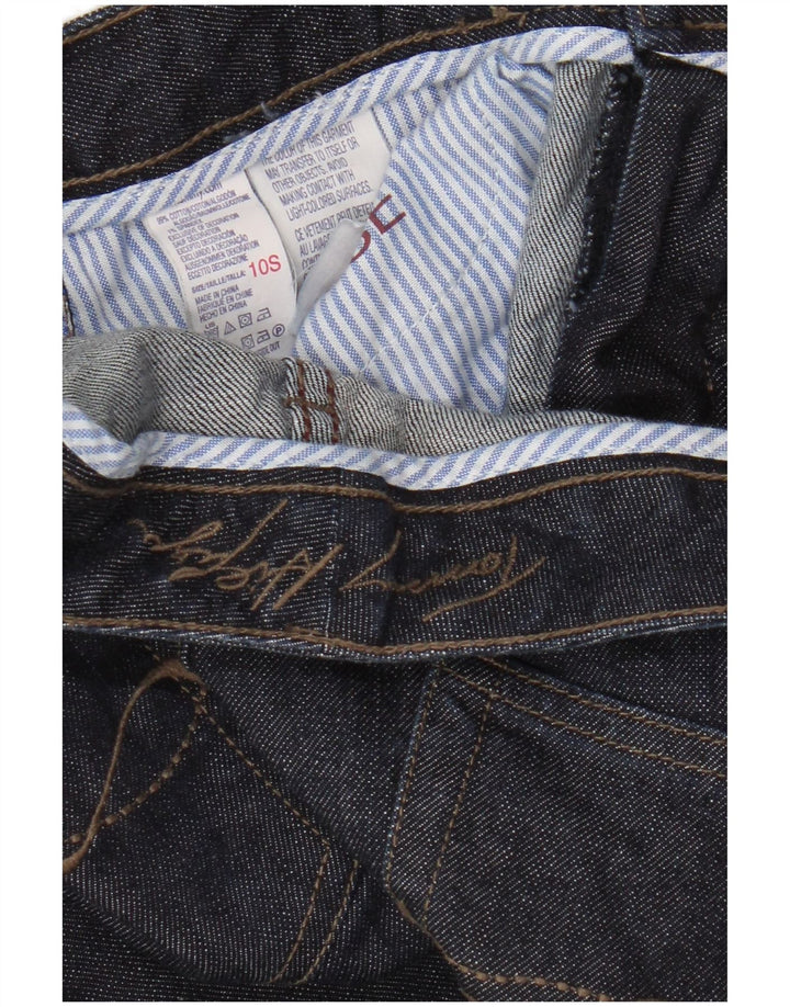 Damskie jeansy Bootcut Tommy Hilfiger US 10 Large W31 L30 Granatowa bawełna