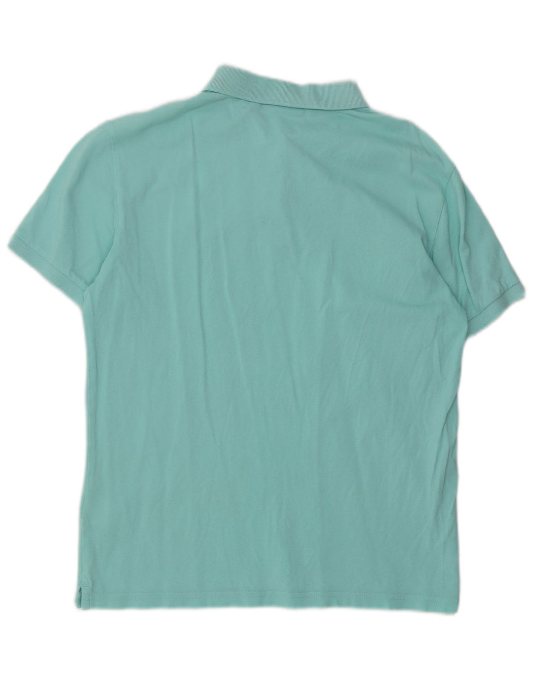 Męska koszulka polo Superdry, średnia niebieska, bawełniana