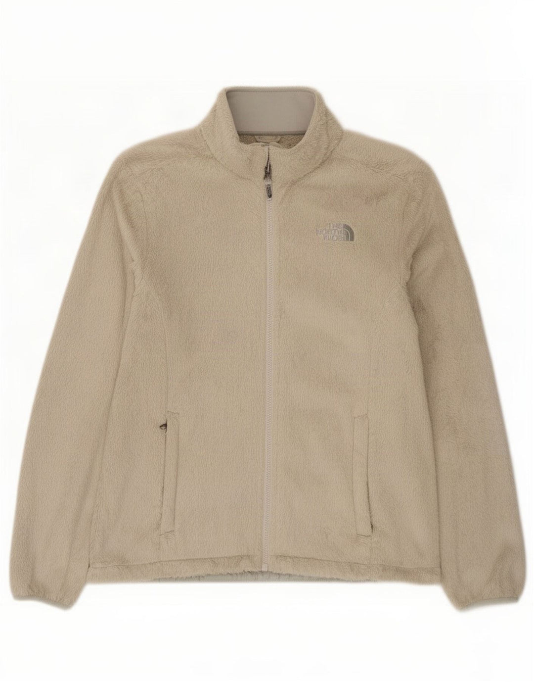 Damska kurtka polarowa The North Face UK 14, średni beż, poliester