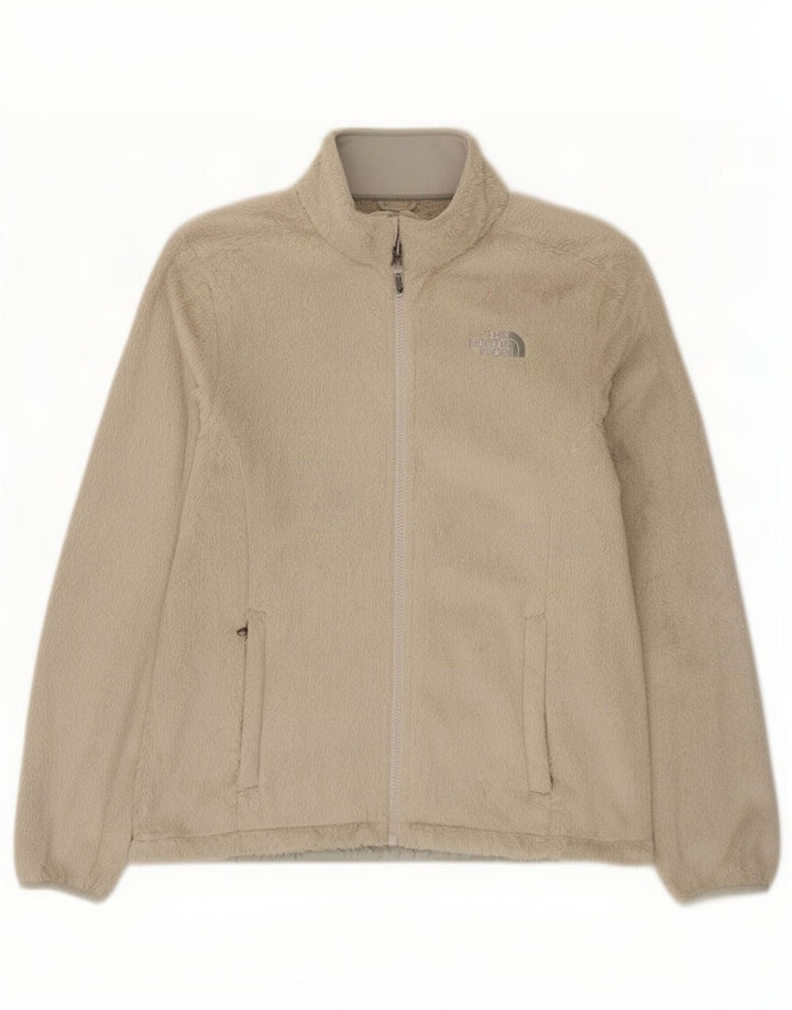 Damska kurtka polarowa The North Face UK 14, średni beż, poliester