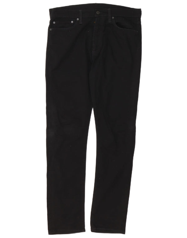Męskie spodnie Levi's 510 Skinny W36 L34 Czarne