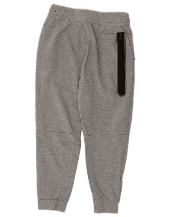 Spodnie chłopięce Nike Dresowe Joggery 10-11 lat, średnioszare, nakrapiane