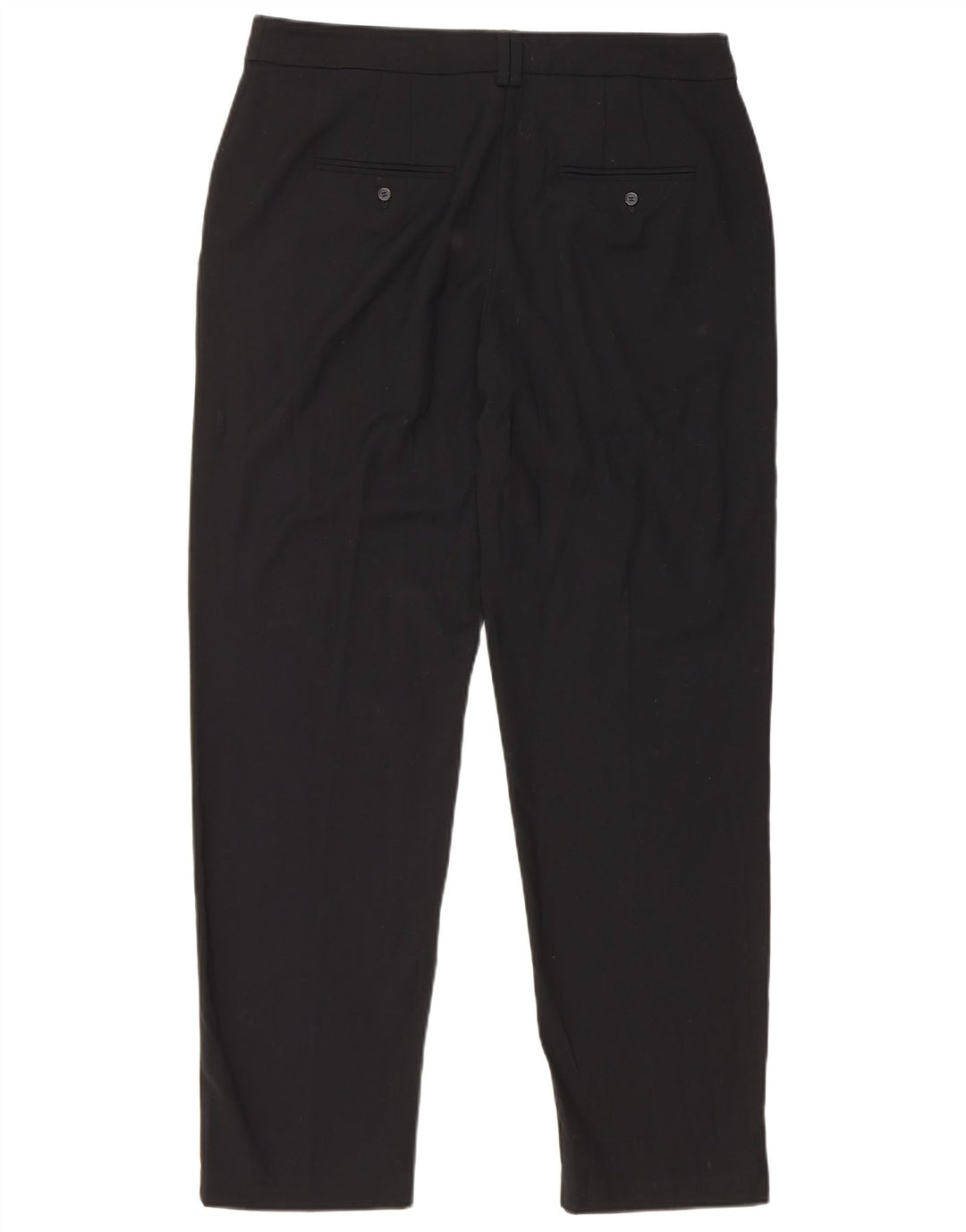 Damskie spodnie Chino Marks & Spencer UK 12 Medium W34 L29 Czarne