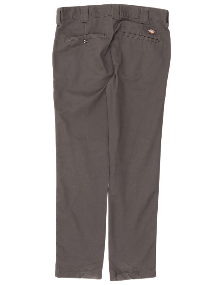 Męskie spodnie chino Dickies Slim Fit W33 L32 Szary poliester