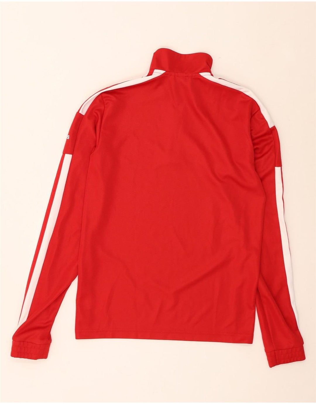 Adidas Męskie Adler Graphic Pullover Dres Top Mały Czerwony Kolorblok