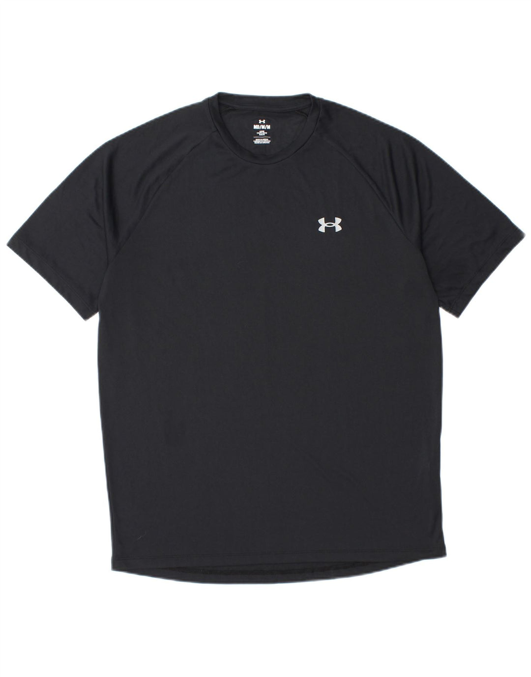 Męski T-shirt z grafiką UNDER ARMOUR, średni czarny