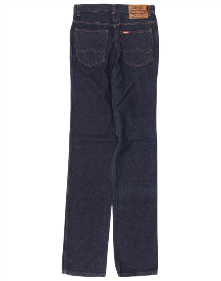 Damskie jeansy Carrera 700 Straight IT 44 Medium W28 L35 Granatowe