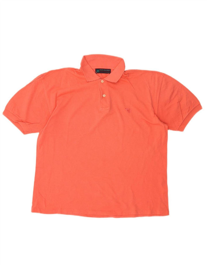 GYMNASIUM Womens Shirt 2XL Orange Cotton Vintage Gymnasium and Second-Hand Gymnasium from Messina Hembry 