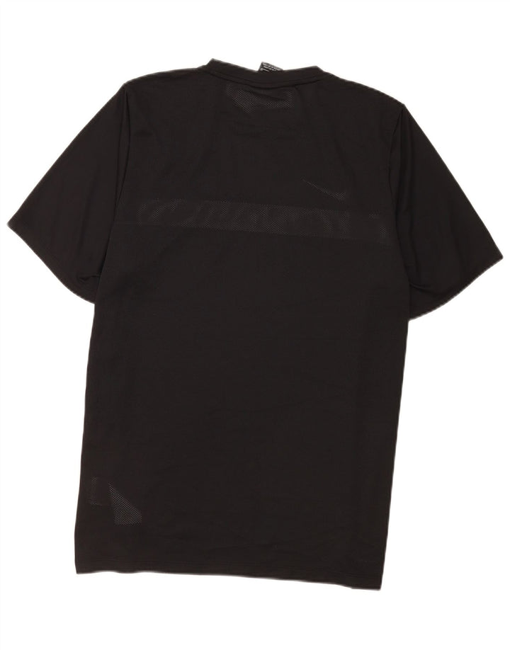 Męski T-shirt Nike Dri Fit Top XL Czarny poliester z blokami kolorów
