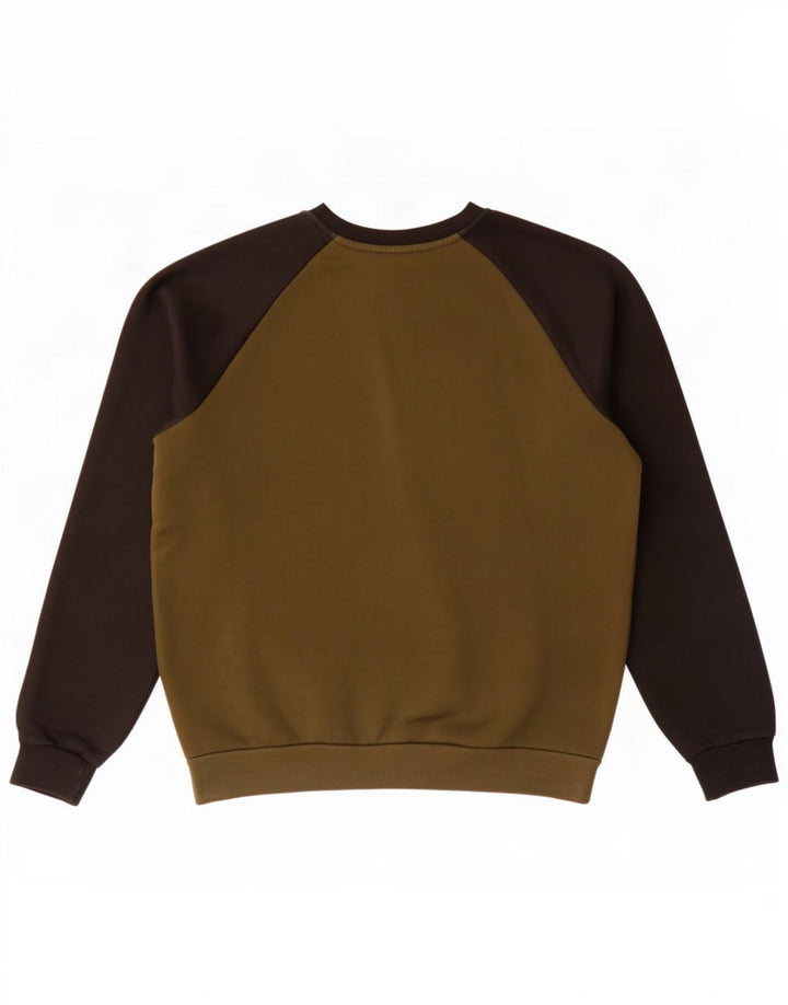 Męska bluza z grafiką Puma, bawełniana, w kolorze średniego khaki