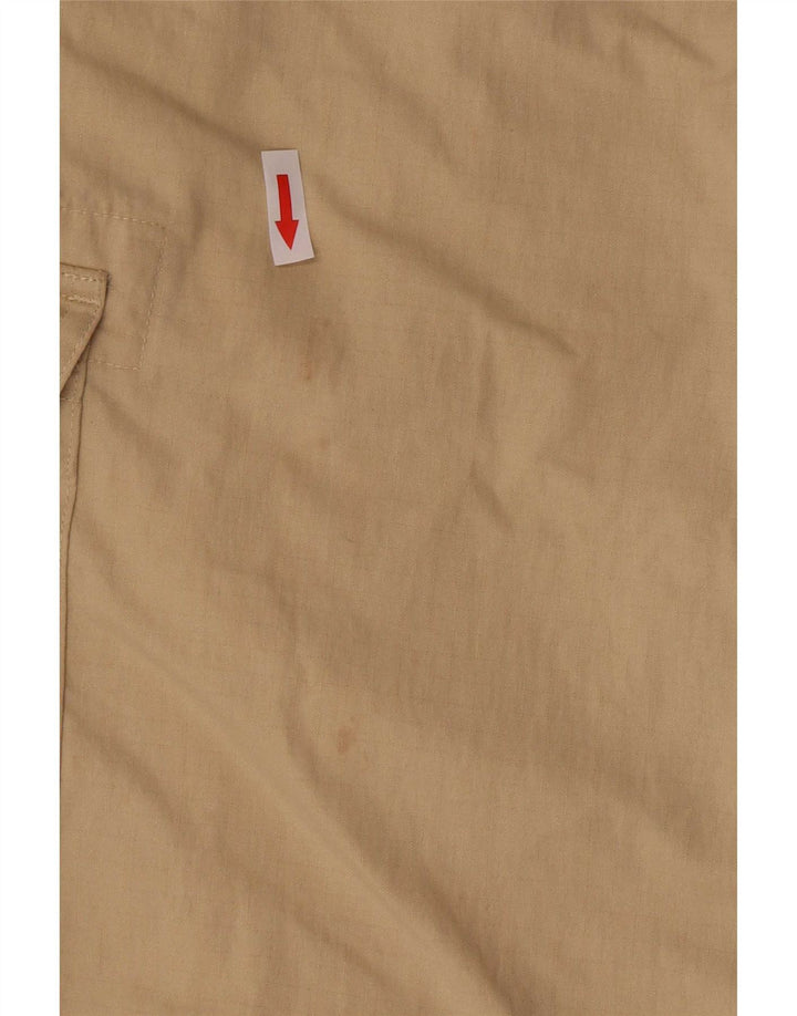 Męskie spodenki cargo Timberland W36, duże, beżowe, bawełniane
