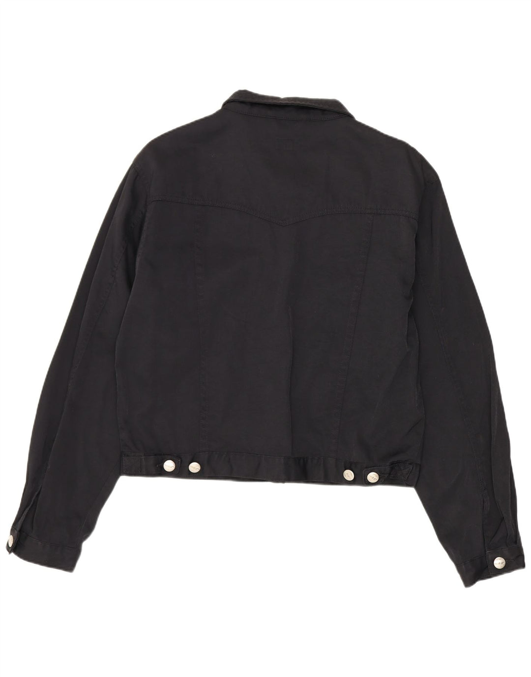 KOLEKCJA JP Damska kurtka bomberka EU 40, średni czarny nylon