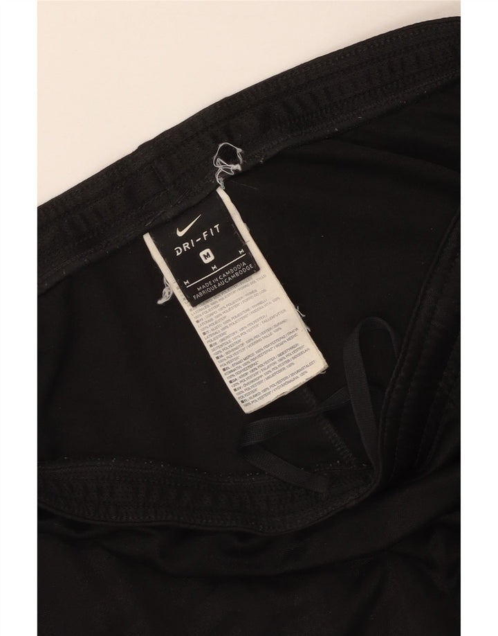 Męskie spodenki sportowe Nike Dri Fit, średni czarny poliester
