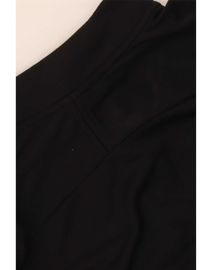Męski dres Nike Dri Fit z zamkiem błyskawicznym i zamkiem błyskawicznym Top XL w kolorze czarnym