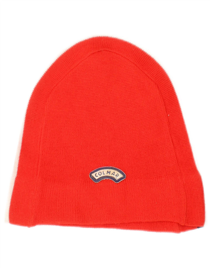Damska dzianinowa czapka typu beanie Colmar w kolorze średnio czerwonym