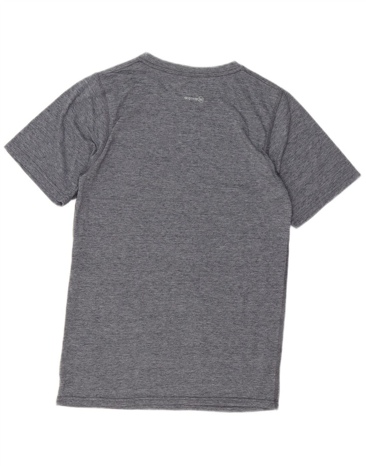 T-shirt męski RUSSELL ATHLETIC UK 34/36, mały, szary poliester