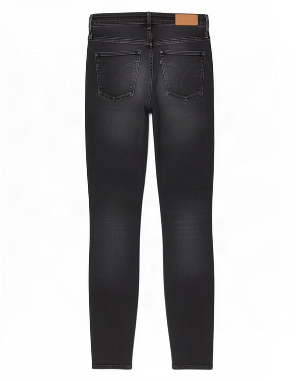 Damskie jeansy Levi's w trudnej sytuacji W27 L32 Czarna bawełna