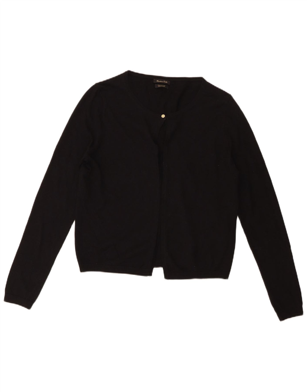 Sweter damski Massimo Dutti UK 14, średni czarny