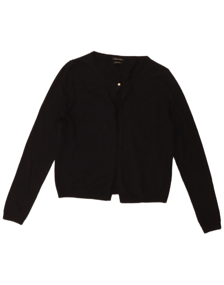 Sweter damski Massimo Dutti UK 14, średni czarny