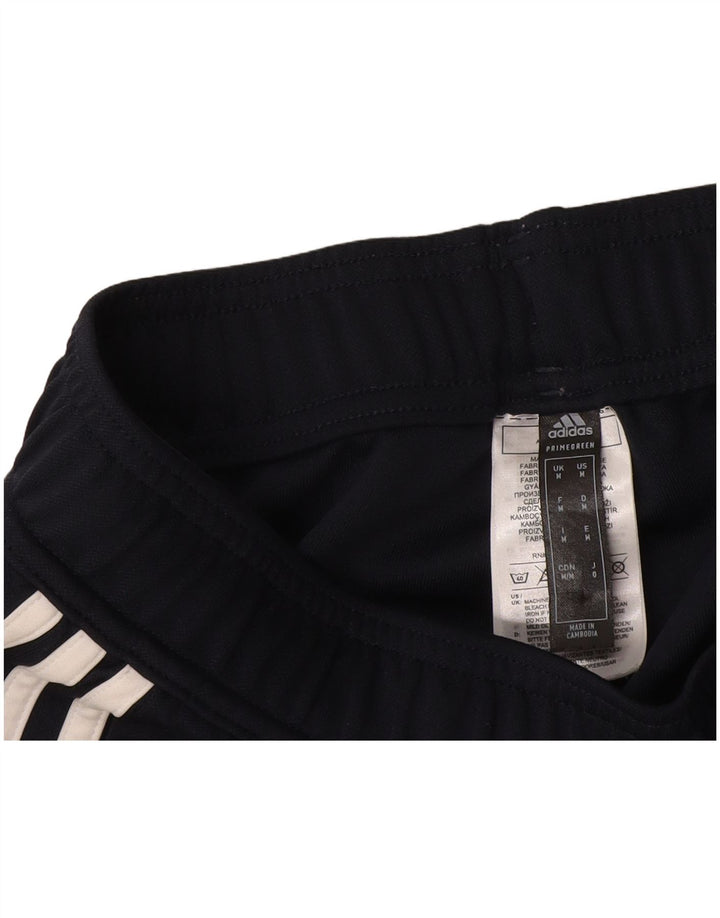 Męskie spodnie dresowe Adidas Aeroready, średni granatowy poliester