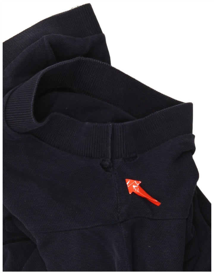 Męska koszulka polo Lacoste o regularnym kroju, rozmiar 4, średni granat